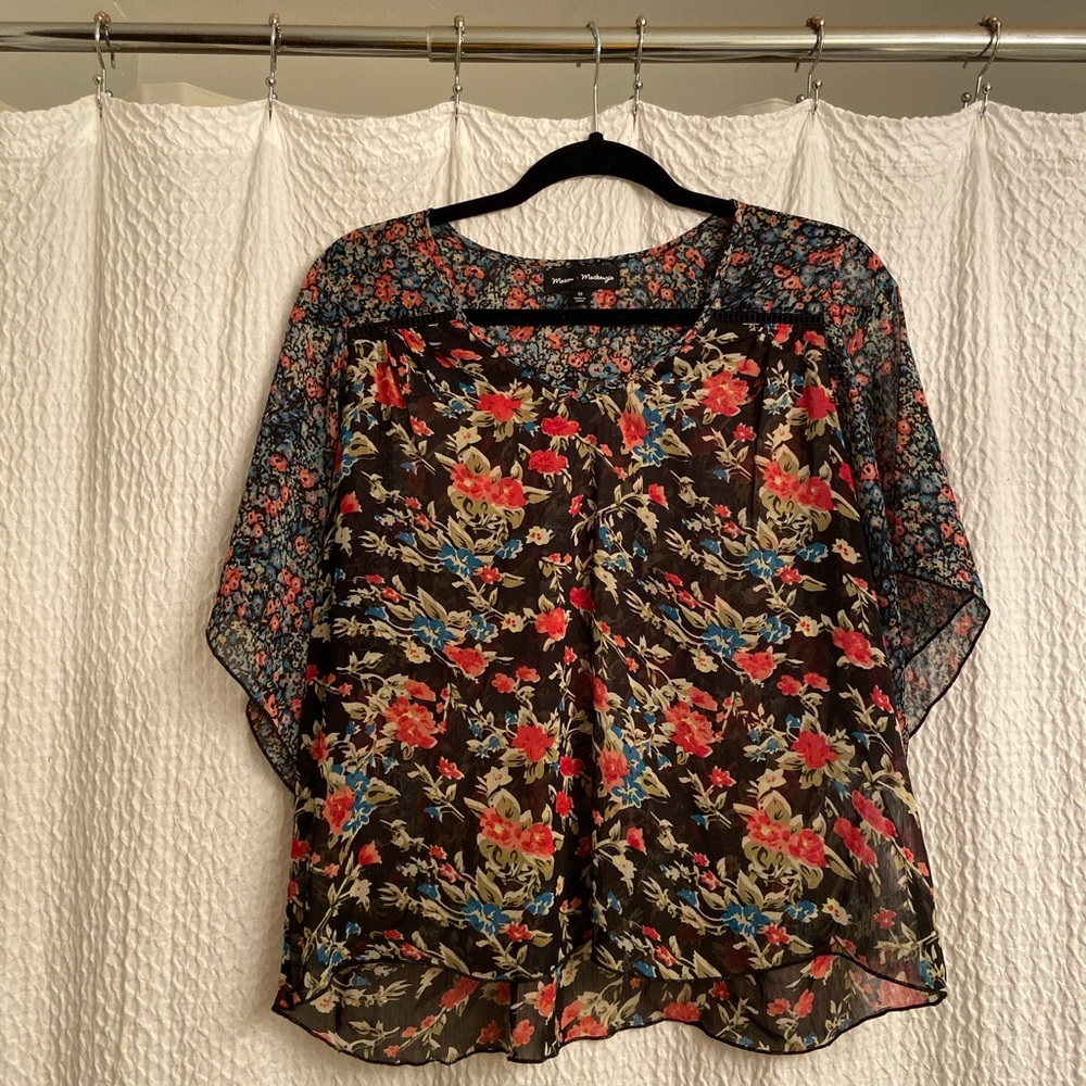 Flower Blouse